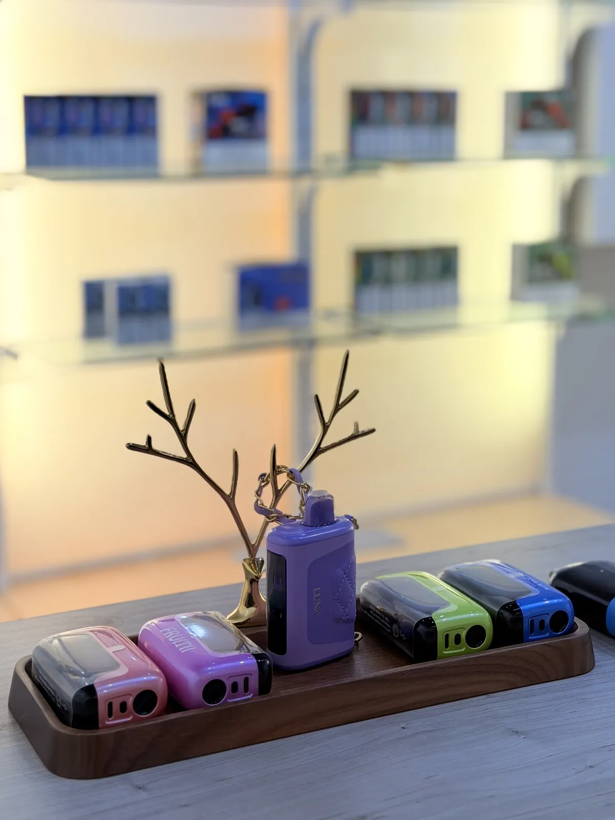 2Puff Vape display counter